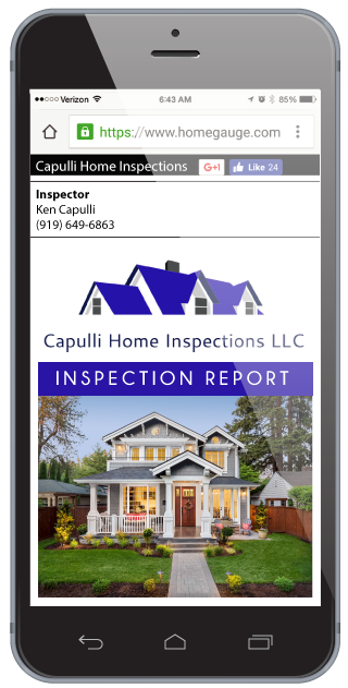 HomeGauge Digital Home Inspection Report